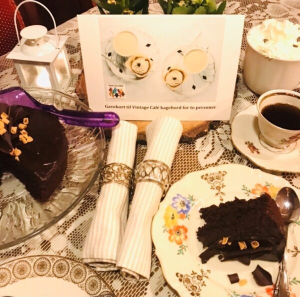 Afternoon tea for to person - Billede 3