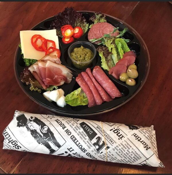 Klippekort til lækker tapas to go for to personer