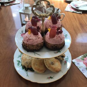 Afternoon tea for to person